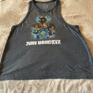 Chaser Jimi Hendrix Tank Top - Size Medium